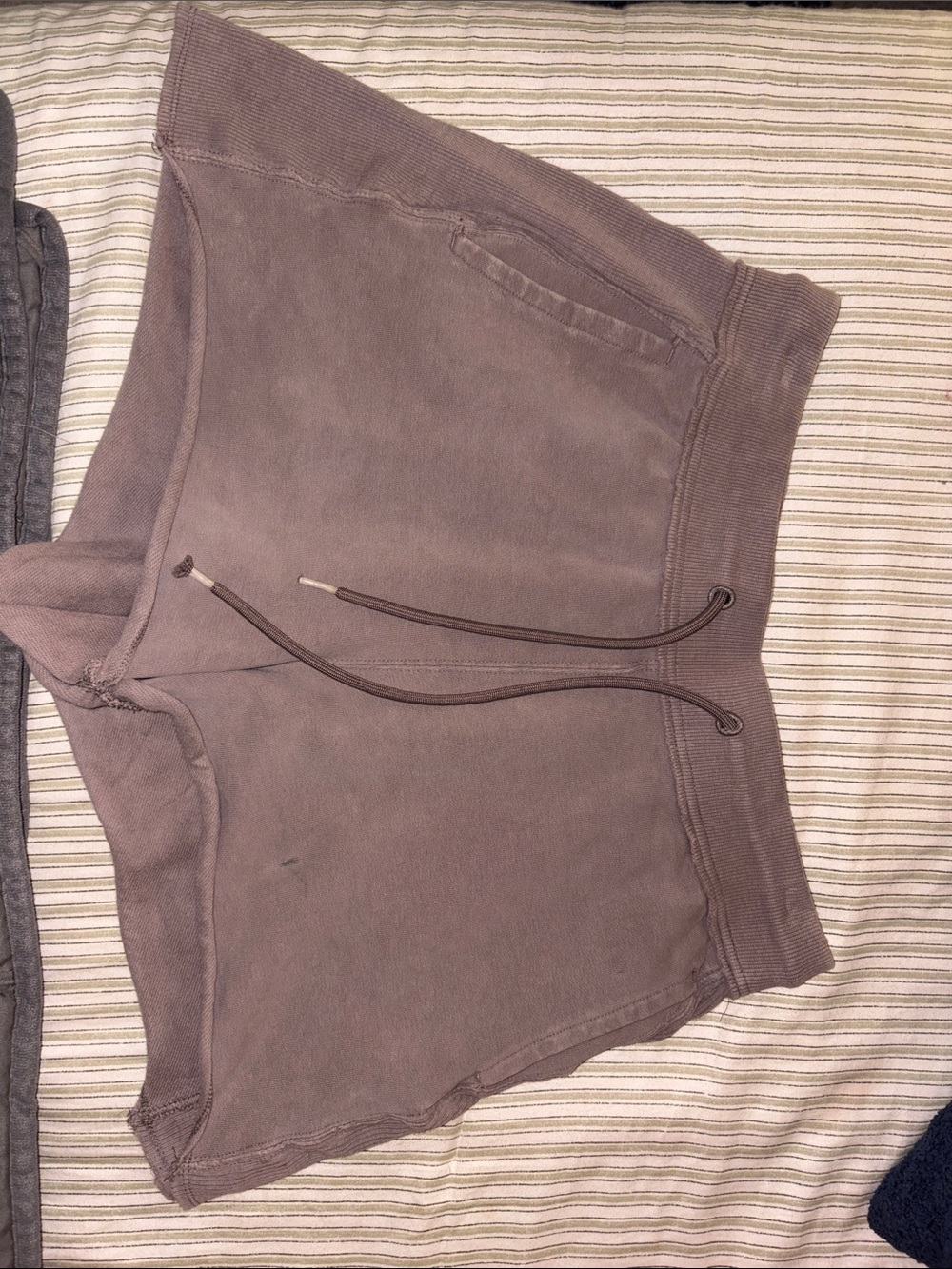 JoyLab Mauve-Taupe Drawstring Athletic Shorts